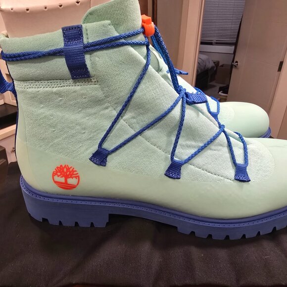 Timberland x Suzanne Oude Hengel Future73 Mega Gusset Boots Size 12 NEW - Picture 6 of 15